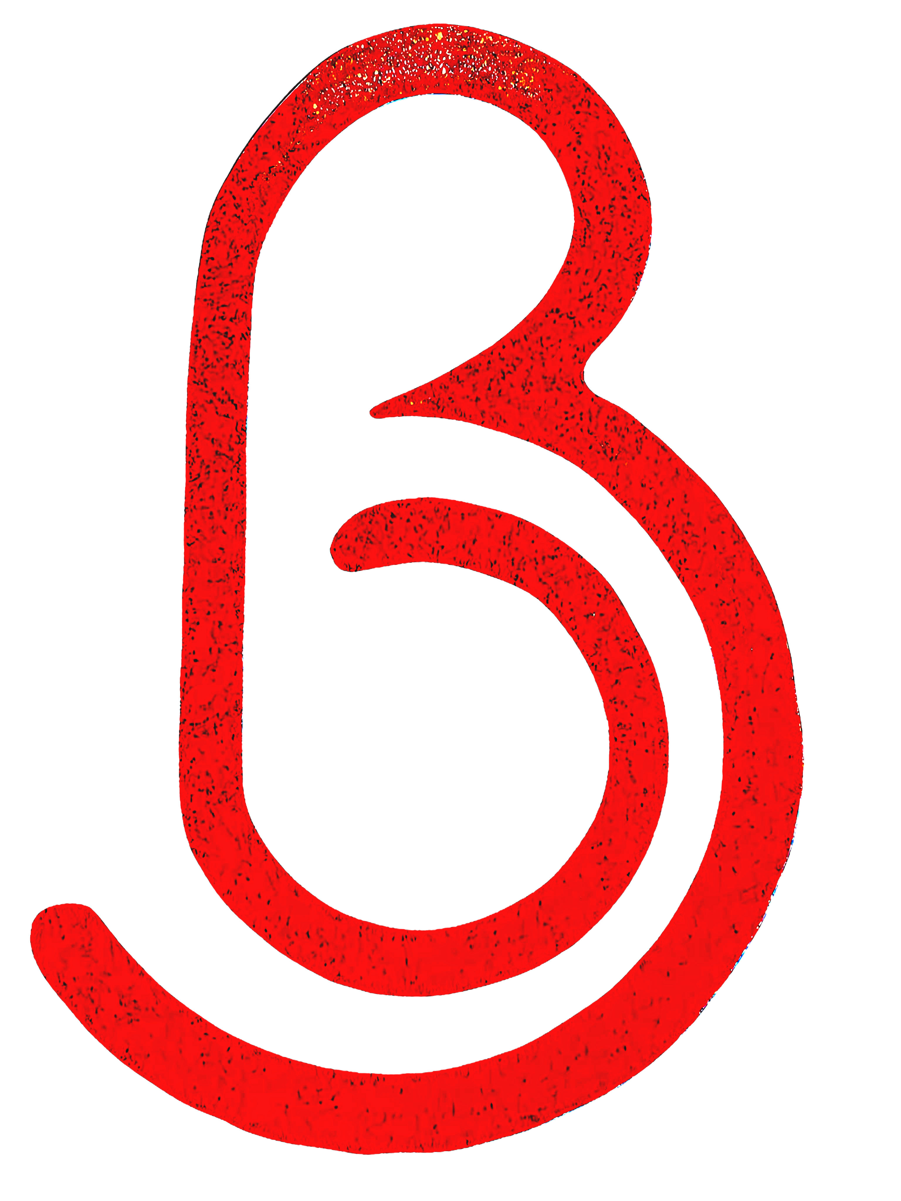 B